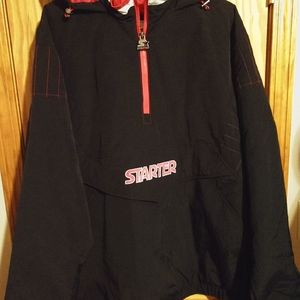 STARTER JACKET COAT VINTAGE LOOK ADULT RETAIL $225